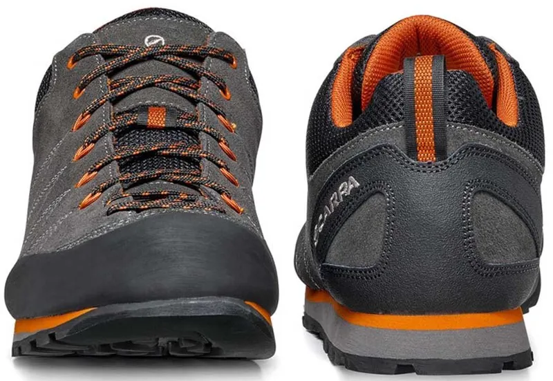 Scarpa Mens Crux Approach Shoes - Shark-Tonic-3
